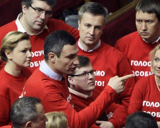 УДАР не будет выдвигать своих кандидатов на декабрьских выборах