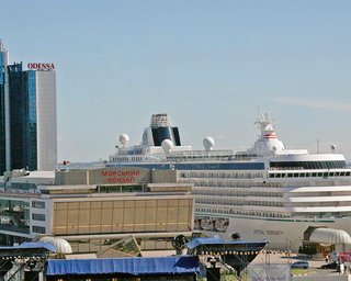 Одесский Морвокзал строили по образу пассажирского лайнера