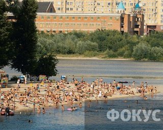 Отпуск в городе: рейтинг пляжей у рек и озер, - версия Фокуса
