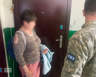 Светит 15 лет: СБУ задержала информатора, собиравшую данные о ПВО на Бахмутском направлении