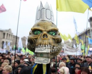 В милиции надеются, что предприниматели разойдутся с Майдана сами