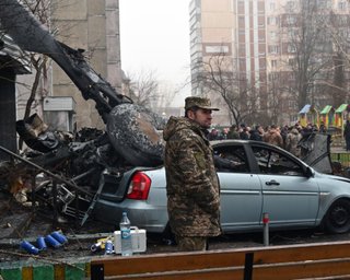 Загибель керівництва МВС: у ДБР знайшли винних в авіакатастрофі в Броварах (фото, відео)