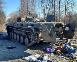 "Хуже, чем в Чечне, а думали как на параде поедем": СБУ опубликовала запись разговора военных из РФ