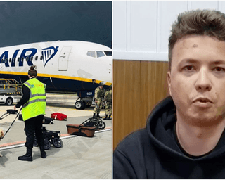 Международная организация гражданской авиации начала расследование инцидента с бортом Ryanair