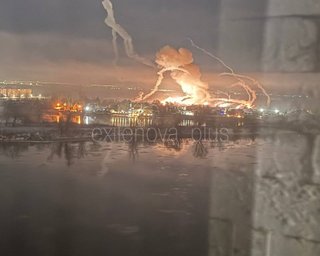 Российская ПВО разбомбила многоэтажку под Краснодаром: пропагандисты обвиняют Украину (видео)