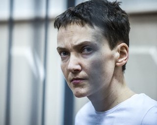 Минюст РФ не рассматривает обмен Савченко