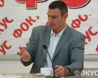 Кличко решил идти на выборы отдельно