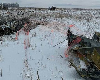 Катастрофа Іл-76 під Бєлгородом: полонених ЗСУ на борту літака не було, — Данілов (відео)