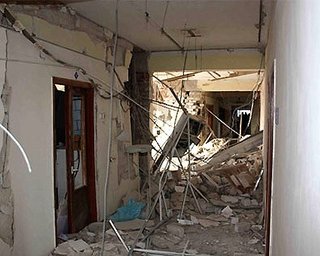 Мэр Луганска обещает реконструировать больницу, где произошел взрыв