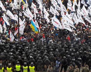 "Возможно, у ОП есть какое-то свое решение", – Ермак встретится с протестующими ФОПами