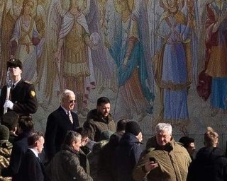 Джо Байден прибыл в Киев: первые подробности визита (фото, видео)