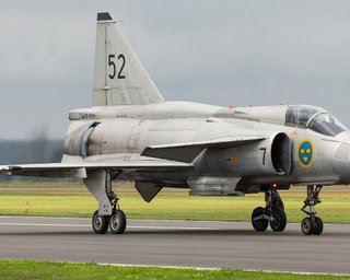 JA-37 Viggen: винищувач, який мало не збив SR-71 Blackbird