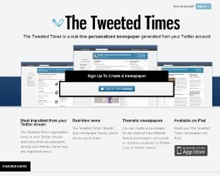 Яндекс купил сервис The Tweeted Times