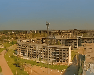 "Выбиваем врага с позиций": дрон ВСУ лишил оккупантов "глаз" в Бахмуте (видео)