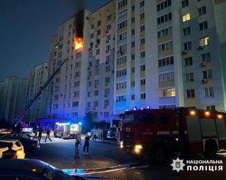 Під Києвом прогримів вибух: через акумулятор повністю згоріла квартира (фото, відео)