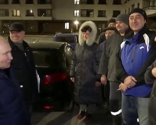 В Мариуполе начали выселять жителей ЖК "Невский", встречавших Путина — росСМИ