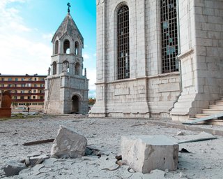 Азербайджан осквернил собор в Шуши, – заявление Армянской церкви (видео)