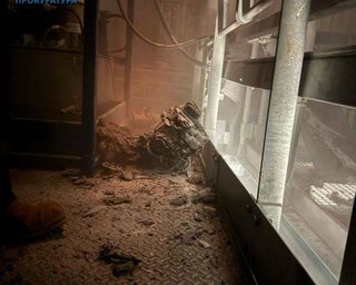 СБУ показала обломки БПЛА, который атаковал ЧАЭС: РФ ударила дроном-камикадзе "Герань-2" (фото)