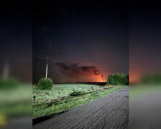 Місце базування винищувачів: дрони уразили військову авіабазу у Воронезькій області РФ, — соцмережі (відео)