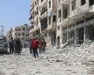 В Сирии пытаются отбить последний крупный город, контролируемый ИГИЛ