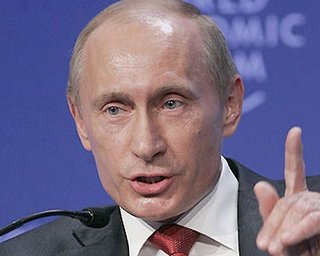 Путин: за воровство газа Украиной ответит Европа