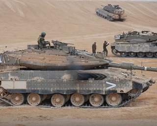 Эффективны в городских боях: израильский танк Merkava играет ключевую роль в войне против ХАМАС