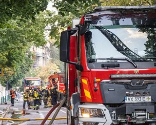 ЗС РФ завдали удару по рятувальникам у Харкові: названо імена загиблих (фото)