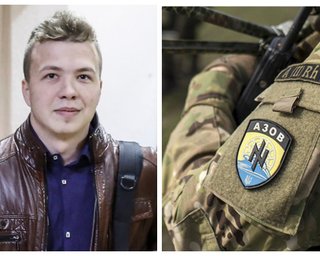 Боевики "ЛНР" выехали на допрос Протасевича в Минск, - СМИ