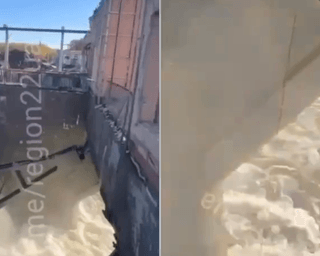 ЗСУ підірвали Бєлгородську дамбу: рівень води впав на метр (відео)