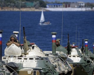 В 2014 году Черноморский флот РФ пополнят новые корабли