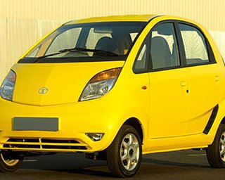 Tata выпустит самый дешевый дизельный автомобиль в мире