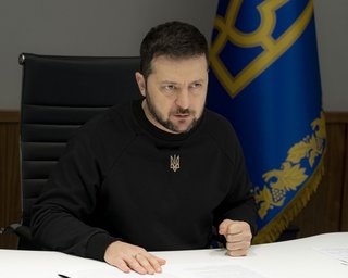 Зеленський провів засідання Ставки після обстрілу 26 січня: перші деталі