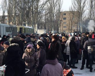 В Авдеевке воды осталось на 3-4 дня