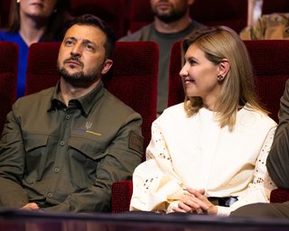 "Мені потрібен чоловік, а не історична постать": Олена Зеленська розповіла, як на її родину вплинула війна