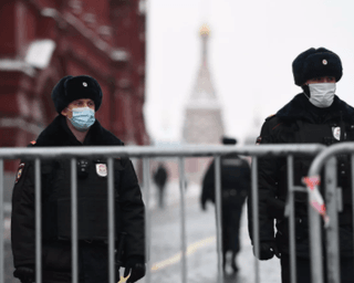 ФСО закрыла Красную площадь на фоне вынесения решения по Навальному