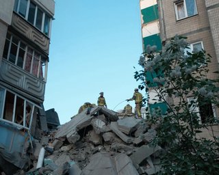 Горела АЗС: в Киеве возросло количество пострадавших, есть проблемы с водой, — Кличко (фото)