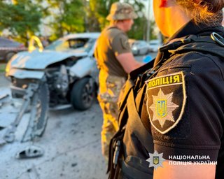 В Одесі вибухнув автомобіль, є жертва (оновлено)