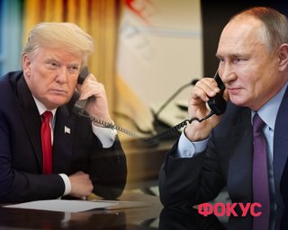 Одразу після діалогу з Зеленським: Трамп і Путін провели тривалу телефонну розмову