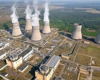 Мощность энергоблоков АЭС упала до исторического минимума