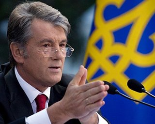 Ющенко попросил вакцину от свиного гриппа у НАТО