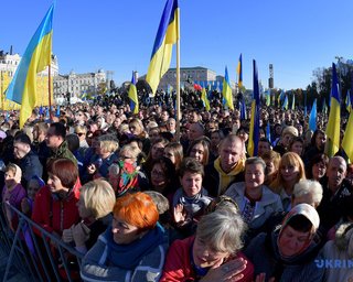 Создание единой поместной церкви поддерживает 54% украинцев