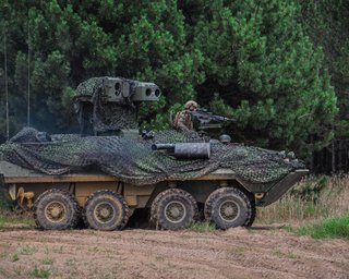 Впервые в Украине: США применили БТР LAV-AT на учениях Sea Breeze-2021 (фото)