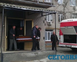 Кладбище, где будут хоронить Мазурка, оцепила милиция
