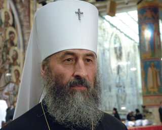 Глава УПЦ МП Онуфрий внесен в базу Миротворца