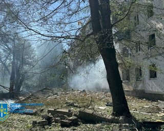 Обстрел Павлограда: в городе 58 раненых, а в РФ заявляют об ударе по производству дронов (фото)