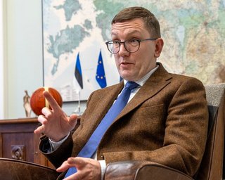 Естонія підтримала удари України по РФ, але закликала не "розкидати" уламки над ЄС, — ЗМІ