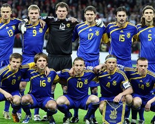 Сборная Украины на 19-м месте в рейтинге УЕФА