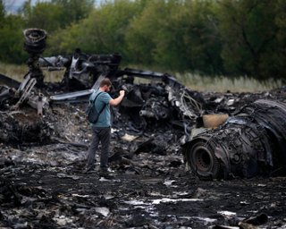 Первый трейлер с обломками Боинга отправится в Нидерланды во вторник