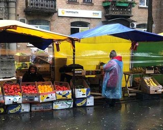 В Киеве продлили запрет на проведение ярмарок