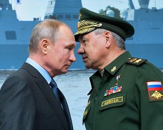 Путін наказав Шойгу зупинити український контрнаступ: названо терміни, — ISW